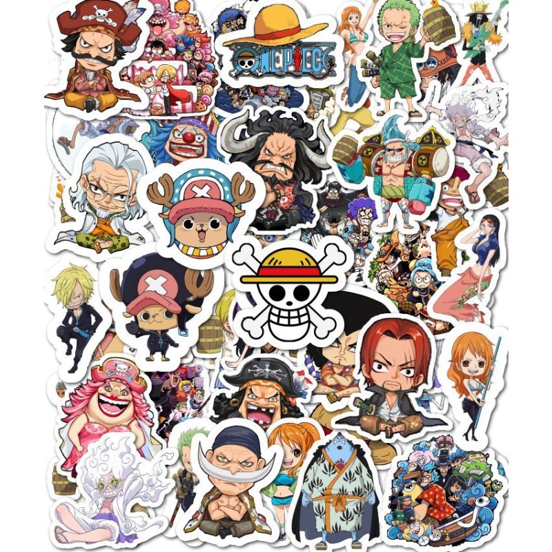 Cartoon anime One Piece notebo - Phone Accessories And Electronics ulasan dan harga