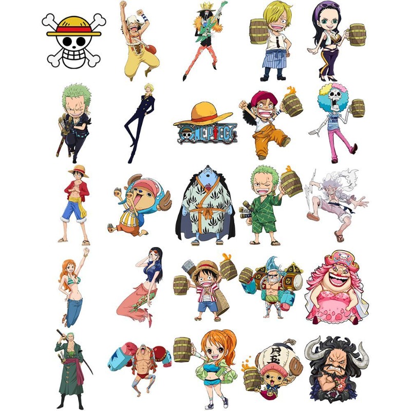 Cartoon anime One Piece notebo - Phone Accessories And Electronics ulasan dan harga