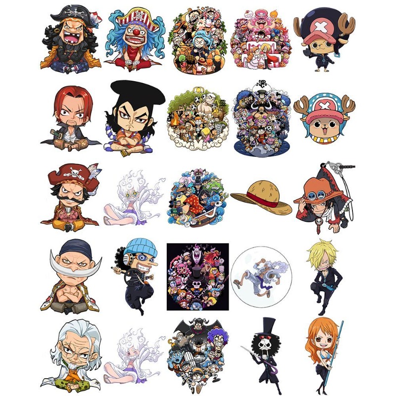 Cartoon anime One Piece notebo - Phone Accessories And Electronics ulasan dan harga
