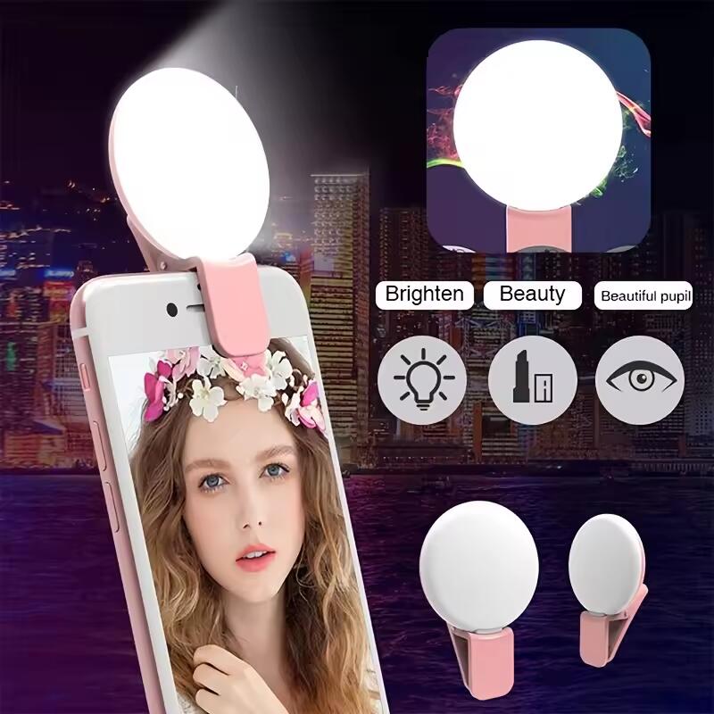 Portable LED Light Mobile Phon - Phone Accessories And Electronics ulasan dan harga