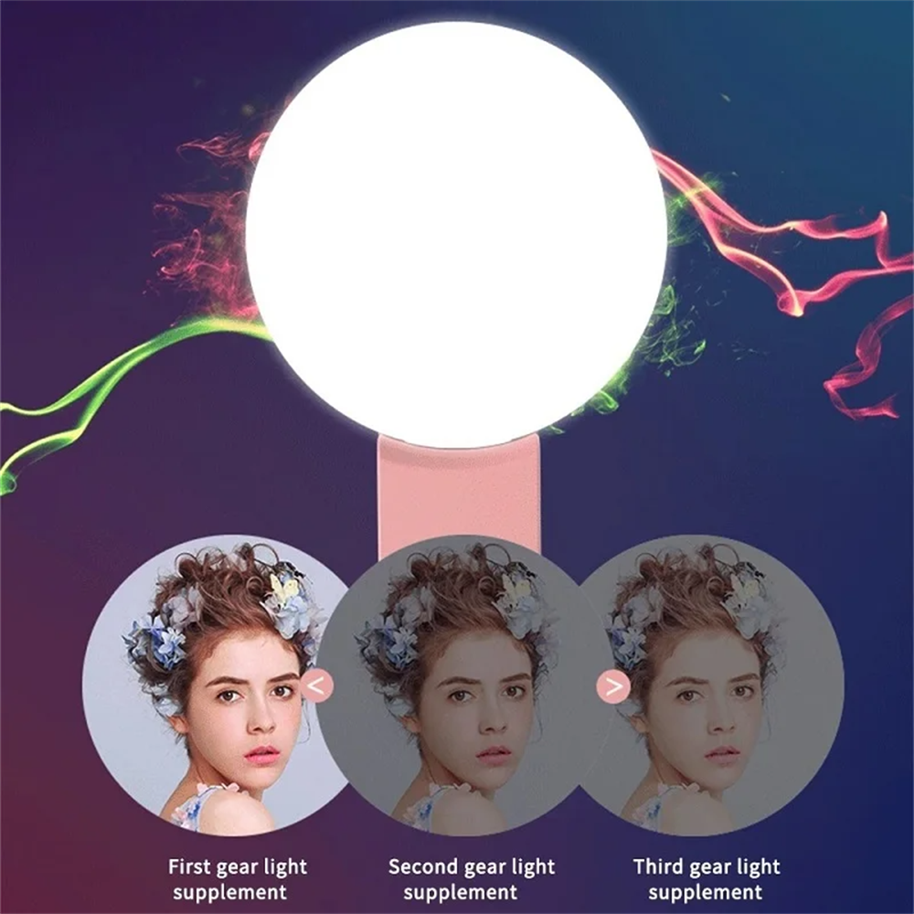 Portable LED Light Mobile Phon - Phone Accessories And Electronics ulasan dan harga