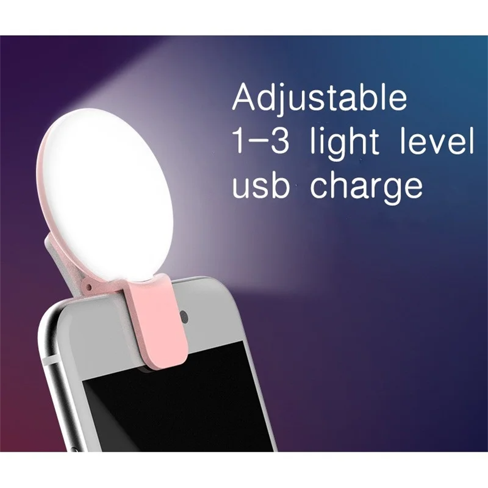 Portable LED Light Mobile Phon - Phone Accessories And Electronics ulasan dan harga