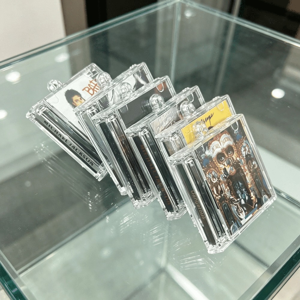 Michael Jackson Merch Mini CD  - Phone Accessories Charms ulasan dan harga
