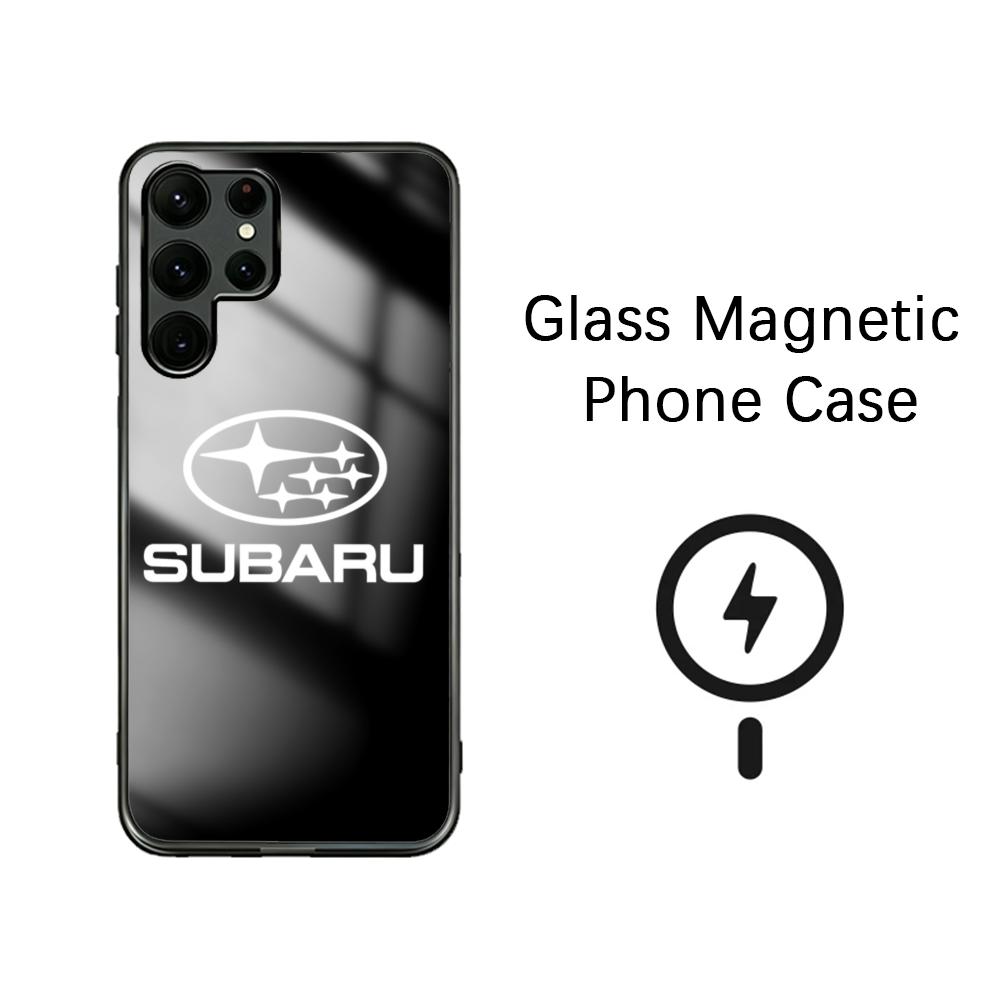 STR sports car JDM Subaru W-WR - Magnetic Phone Case ulasan dan harga