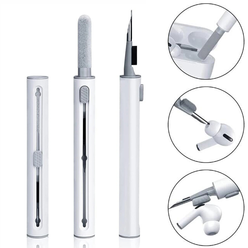 Wireless Earphone Cleaner Kit  - Wireless Earbuds Case ulasan dan harga