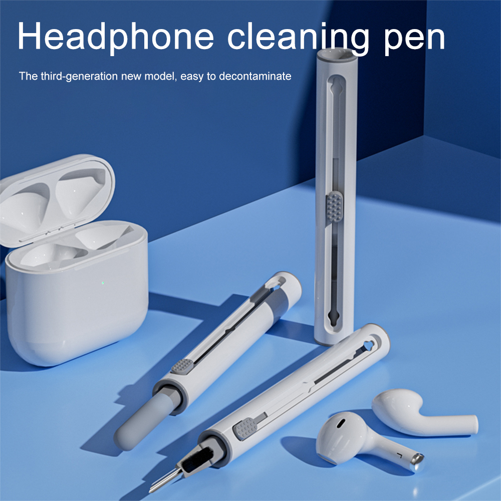 Wireless Earphone Cleaner Kit  - Wireless Earbuds Case ulasan dan harga