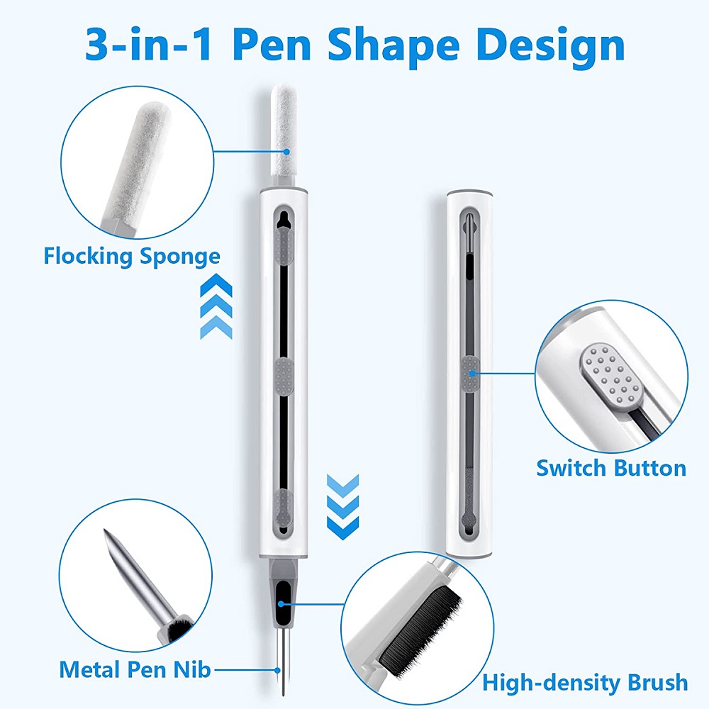 Wireless Earphone Cleaner Kit  - Wireless Earbuds Case ulasan dan harga