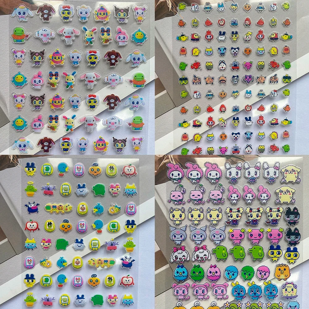 Pvc Y2k Super Mini Cute Patter - Phone Accessories Poster ulasan dan harga
