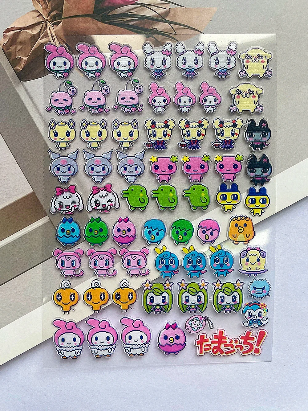 Pvc Y2k Super Mini Cute Patter - Phone Accessories Poster ulasan dan harga