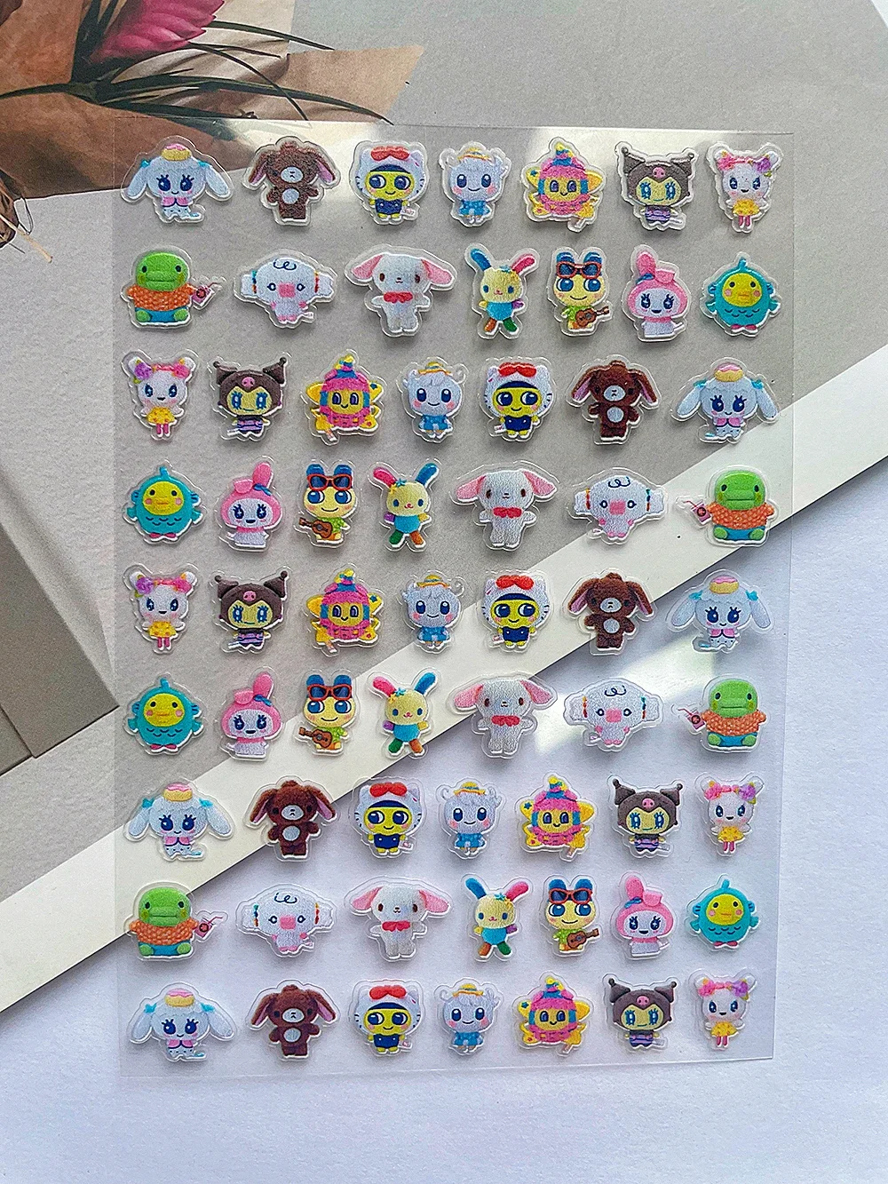 Pvc Y2k Super Mini Cute Patter - Phone Accessories Poster ulasan dan harga