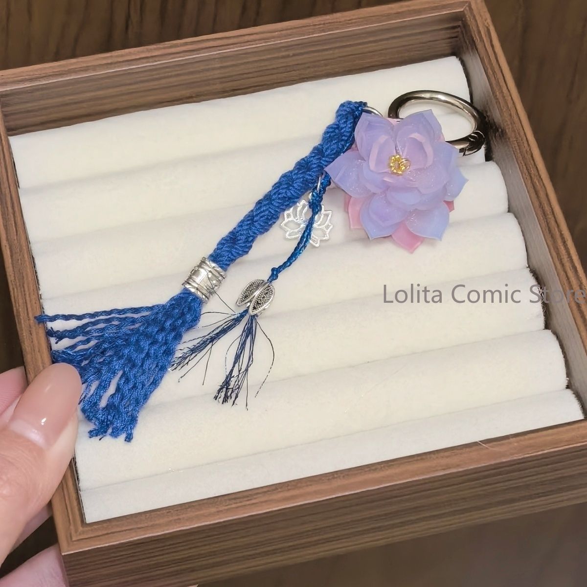 Anime Love and Deepspace Caleb - Phone Accessories Charms ulasan dan harga
