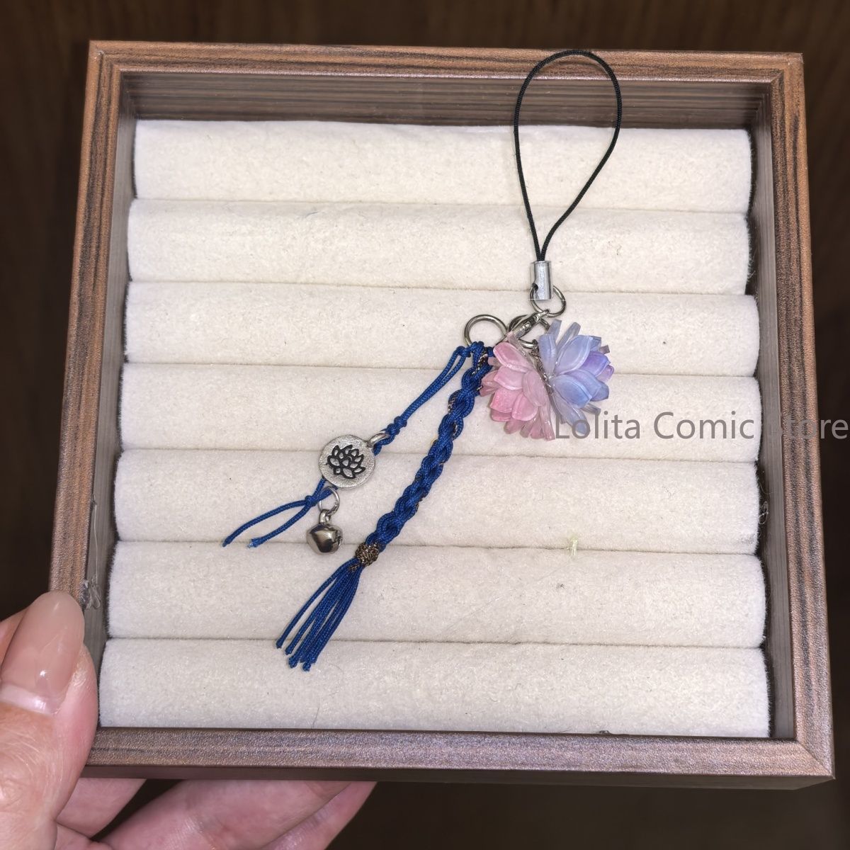 Anime Love and Deepspace Caleb - Phone Accessories Charms ulasan dan harga