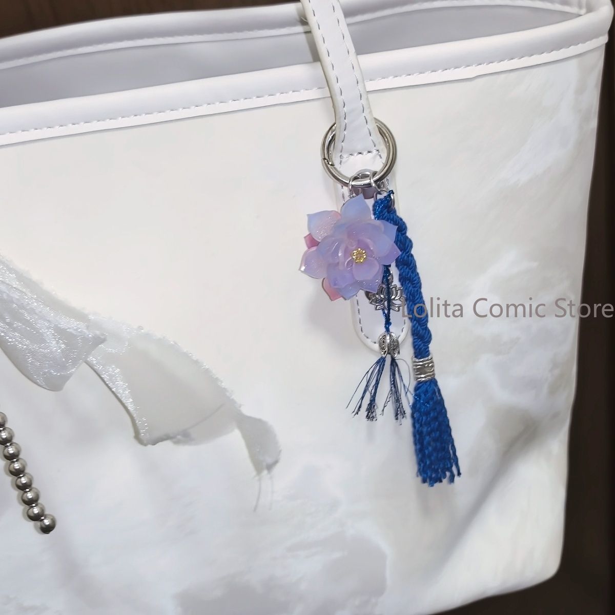 Anime Love and Deepspace Caleb - Phone Accessories Charms ulasan dan harga