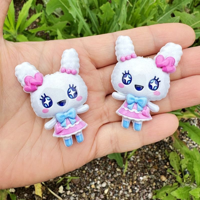 45mm Cartoon Tamagotchi double - Phone Accessories Diy ulasan dan harga