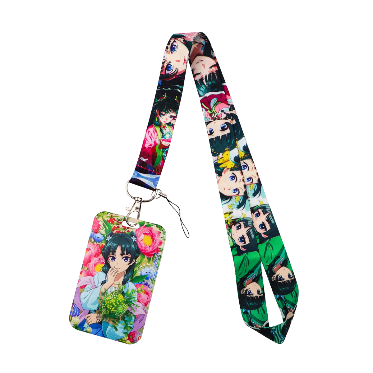 Cute Anime Girl Lanyard Neck S - Phone Accessories For Girls ulasan dan harga