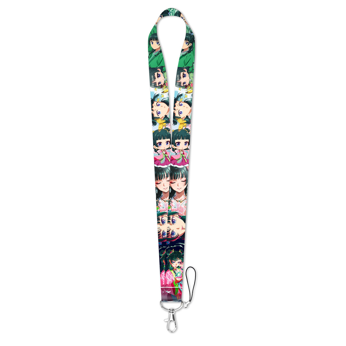 Cute Anime Girl Lanyard Neck S - Phone Accessories For Girls ulasan dan harga