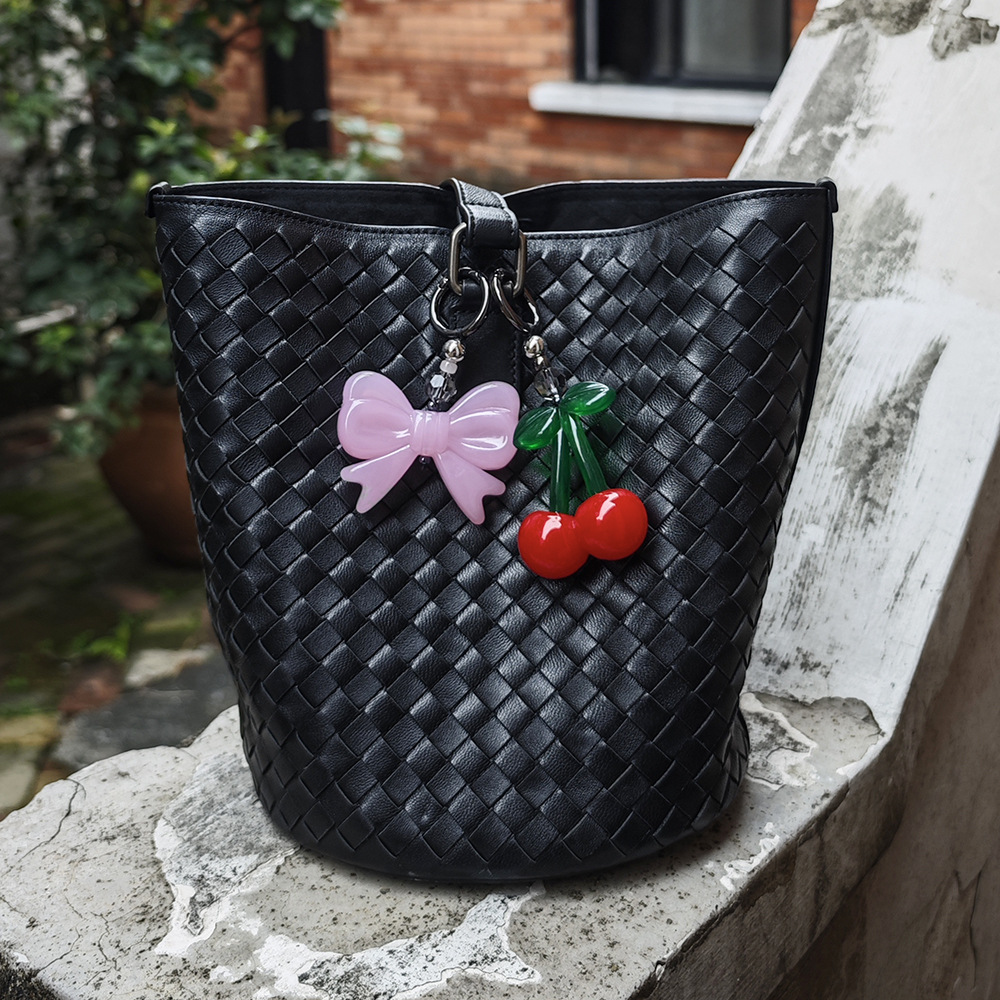 HERLOOK Big Cherry Bag Charm K - Phone Accessories For Girls ulasan dan harga