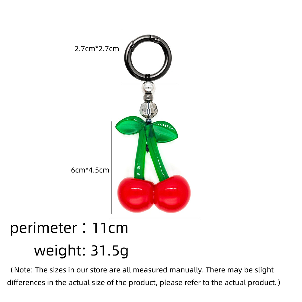 HERLOOK Big Cherry Bag Charm K - Phone Accessories For Girls ulasan dan harga