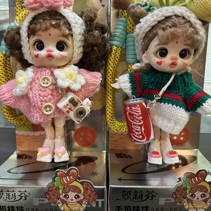 14cm Mini Doll Bjd Dress Up Gi - Phone Accessories For Girls ulasan dan harga