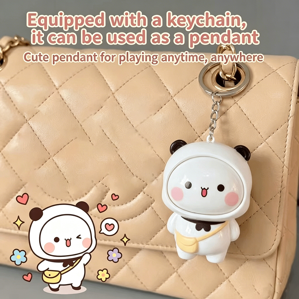 Cute Yier Bubu Face-Changing D - Phone Accessories Charms ulasan dan harga
