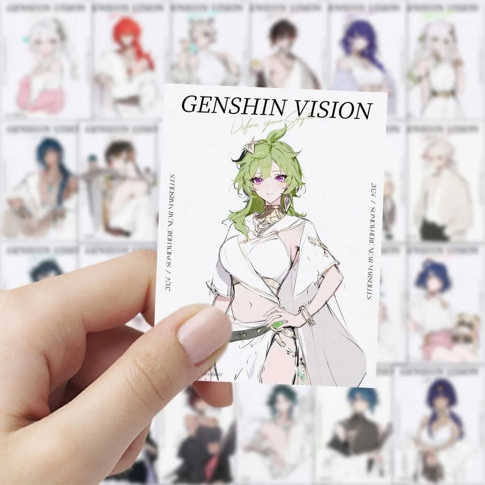 180 Genshin Impact posters, st - Phone Accessories Poster ulasan dan harga