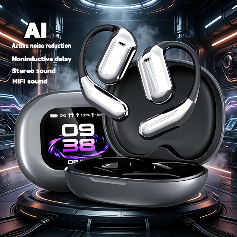 YYK Q16 Pro AI Translation Ear - Wireless Earbuds Case ulasan dan harga