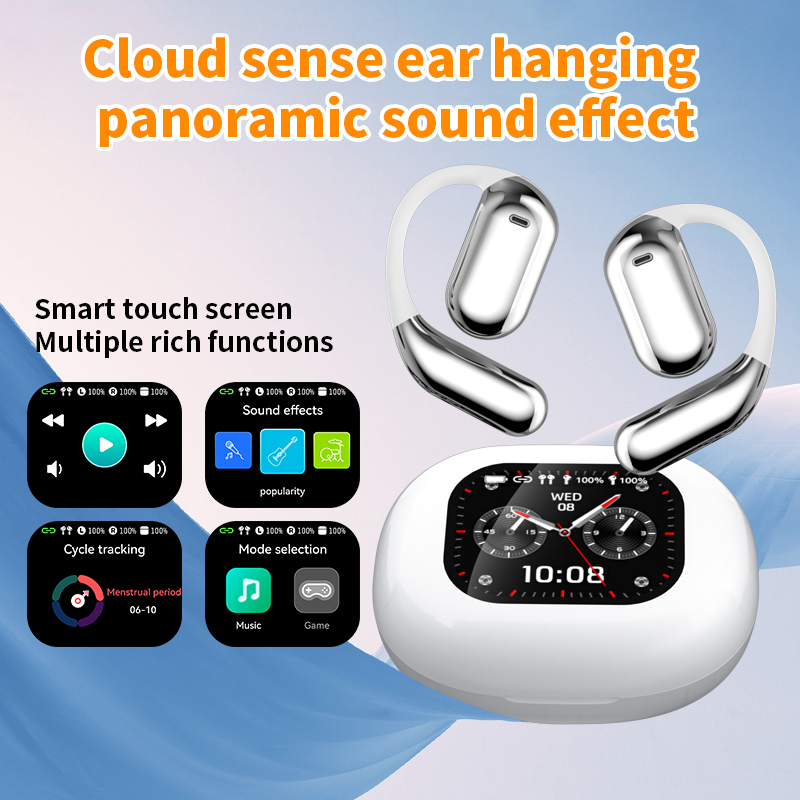 YYK Q16 Pro AI Translation Ear - Wireless Earbuds Case ulasan dan harga