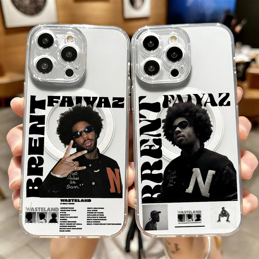 B-Brent Faiyaz Rapper Phone Ca - Magnetic Phone Case ulasan dan harga