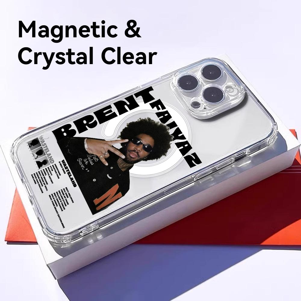 B-Brent Faiyaz Rapper Phone Ca - Magnetic Phone Case ulasan dan harga