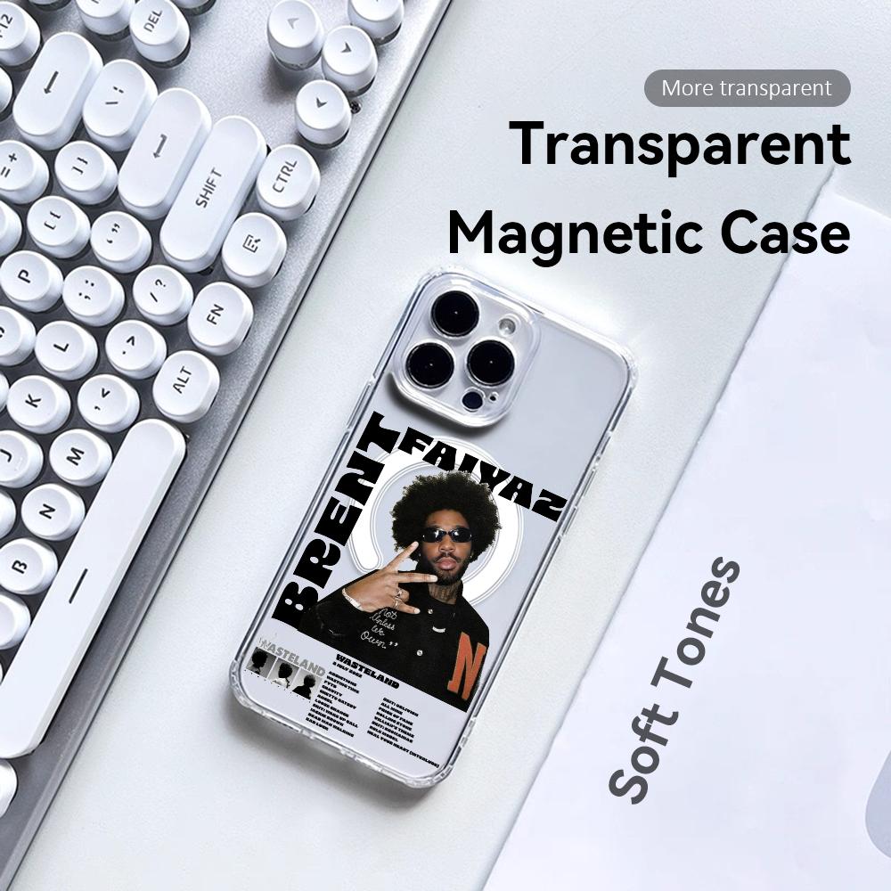 B-Brent Faiyaz Rapper Phone Ca - Magnetic Phone Case ulasan dan harga