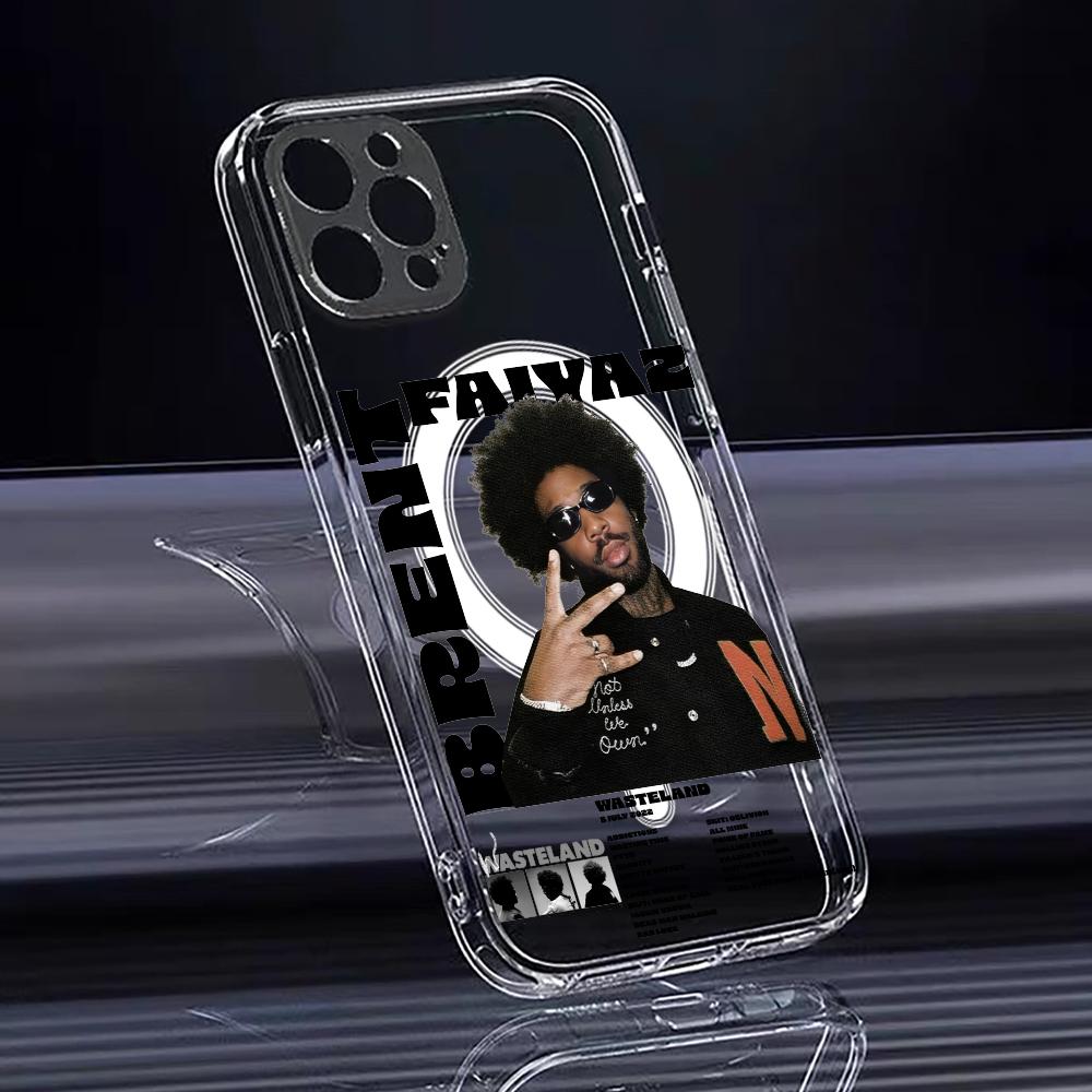 B-Brent Faiyaz Rapper Phone Ca - Magnetic Phone Case ulasan dan harga