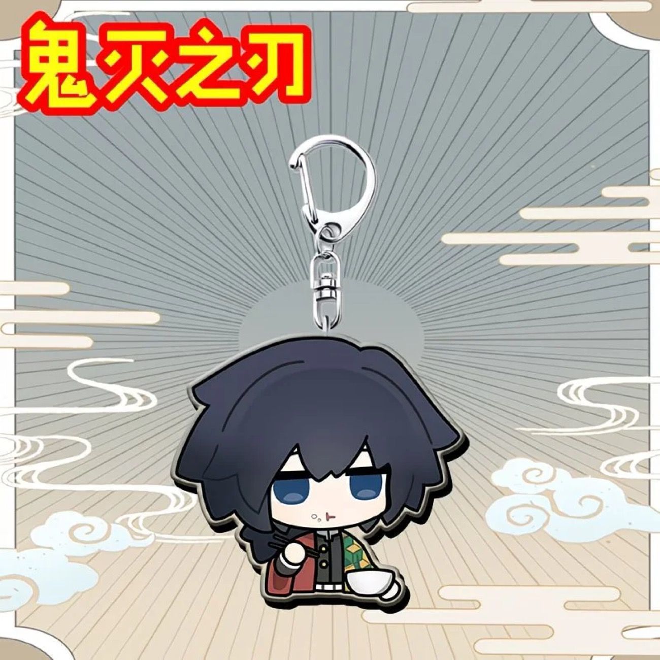 Demon Slayer Kimetsu no Yaiba  - Phone Accessories Charms ulasan dan harga