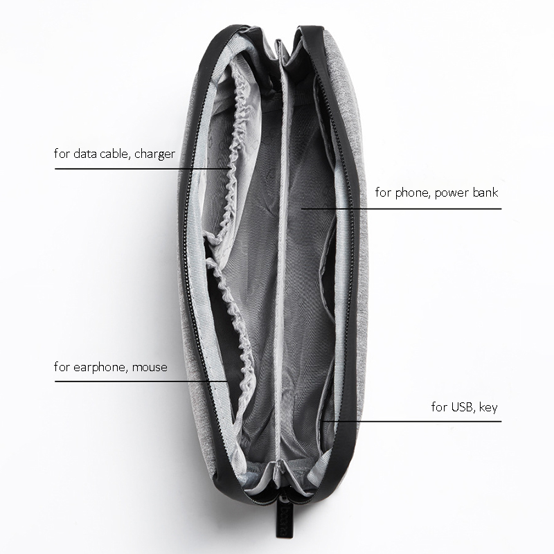 Multifunctional Storage Bag Di - Phone Accessories And Electronics ulasan dan harga