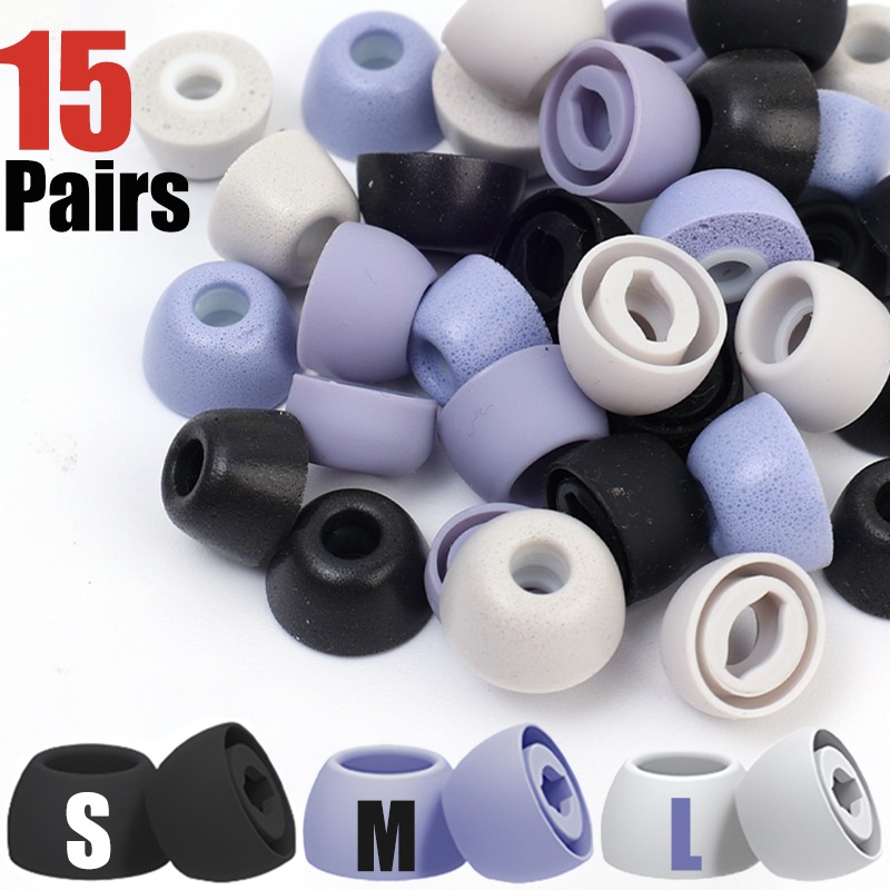 Silicone Ear Tips for Samsung  - Wireless Earbuds Case ulasan dan harga