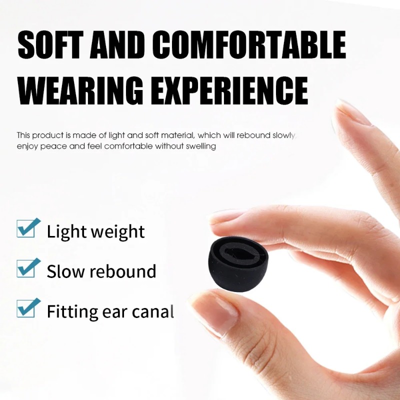 Silicone Ear Tips for Samsung  - Wireless Earbuds Case ulasan dan harga