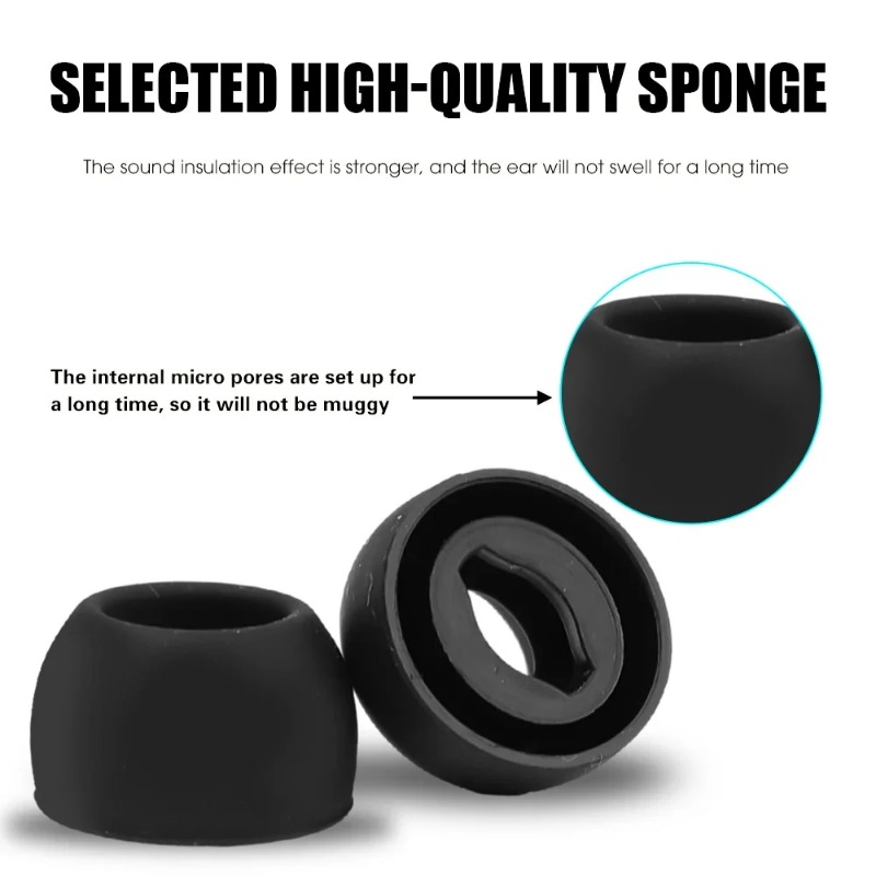 Silicone Ear Tips for Samsung  - Wireless Earbuds Case ulasan dan harga