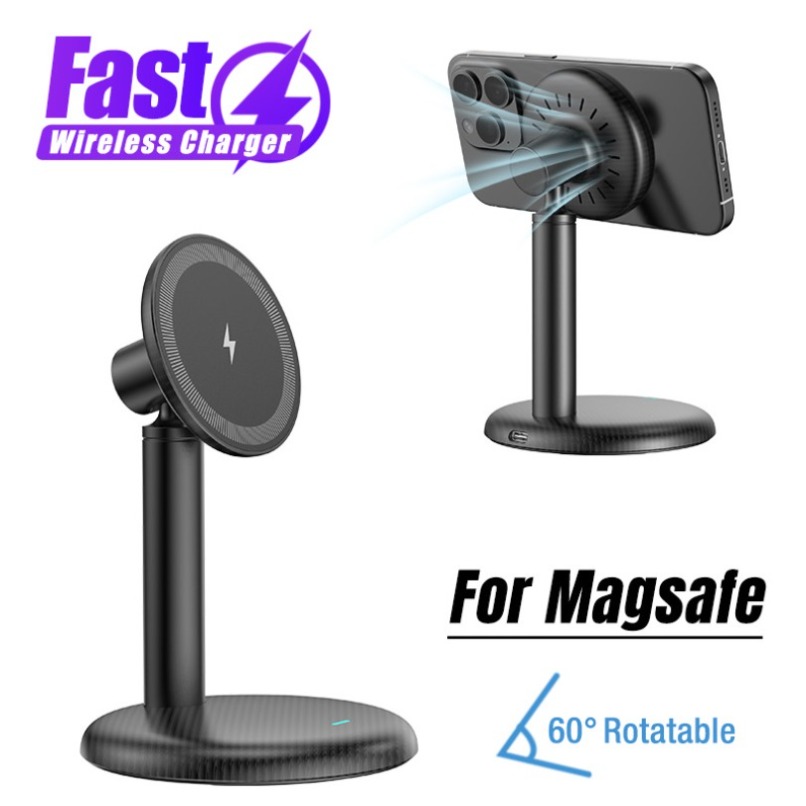 Desktop Magnetic Phone Stand F - Phone Accessories And Electronics ulasan dan harga