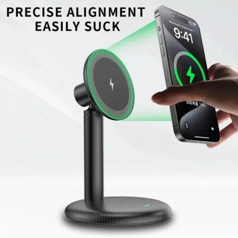 Desktop Magnetic Phone Stand F - Phone Accessories And Electronics ulasan dan harga
