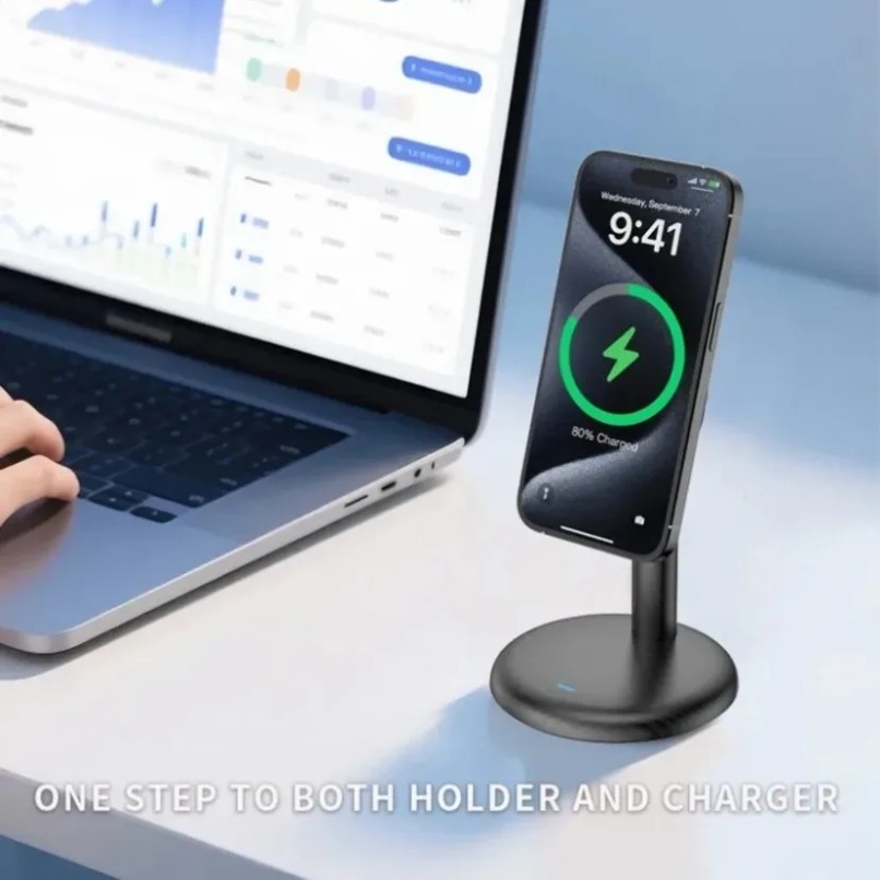 Desktop Magnetic Phone Stand F - Phone Accessories And Electronics ulasan dan harga