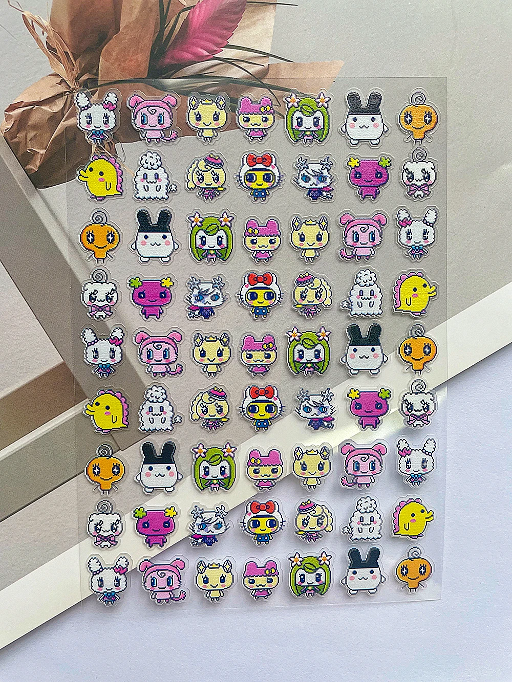 Pvc Y2k Mini Cute Hellokitty E - Phone Accessories Poster ulasan dan harga
