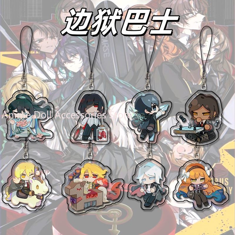 Anime Limbus Company Don Quixo - Phone Accessories Charms ulasan dan harga