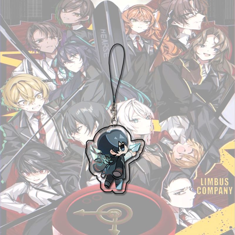 Anime Limbus Company Don Quixo - Phone Accessories Charms ulasan dan harga