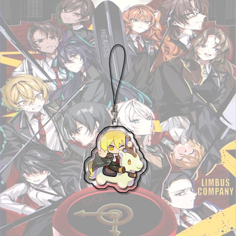 Anime Limbus Company Don Quixo - Phone Accessories Charms ulasan dan harga