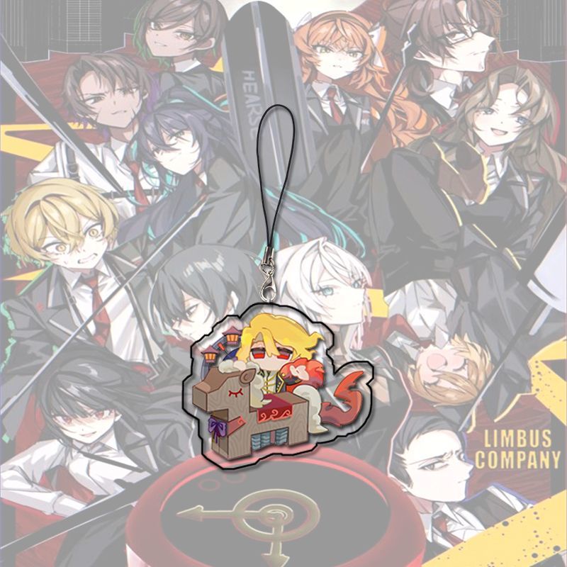 Anime Limbus Company Don Quixo - Phone Accessories Charms ulasan dan harga