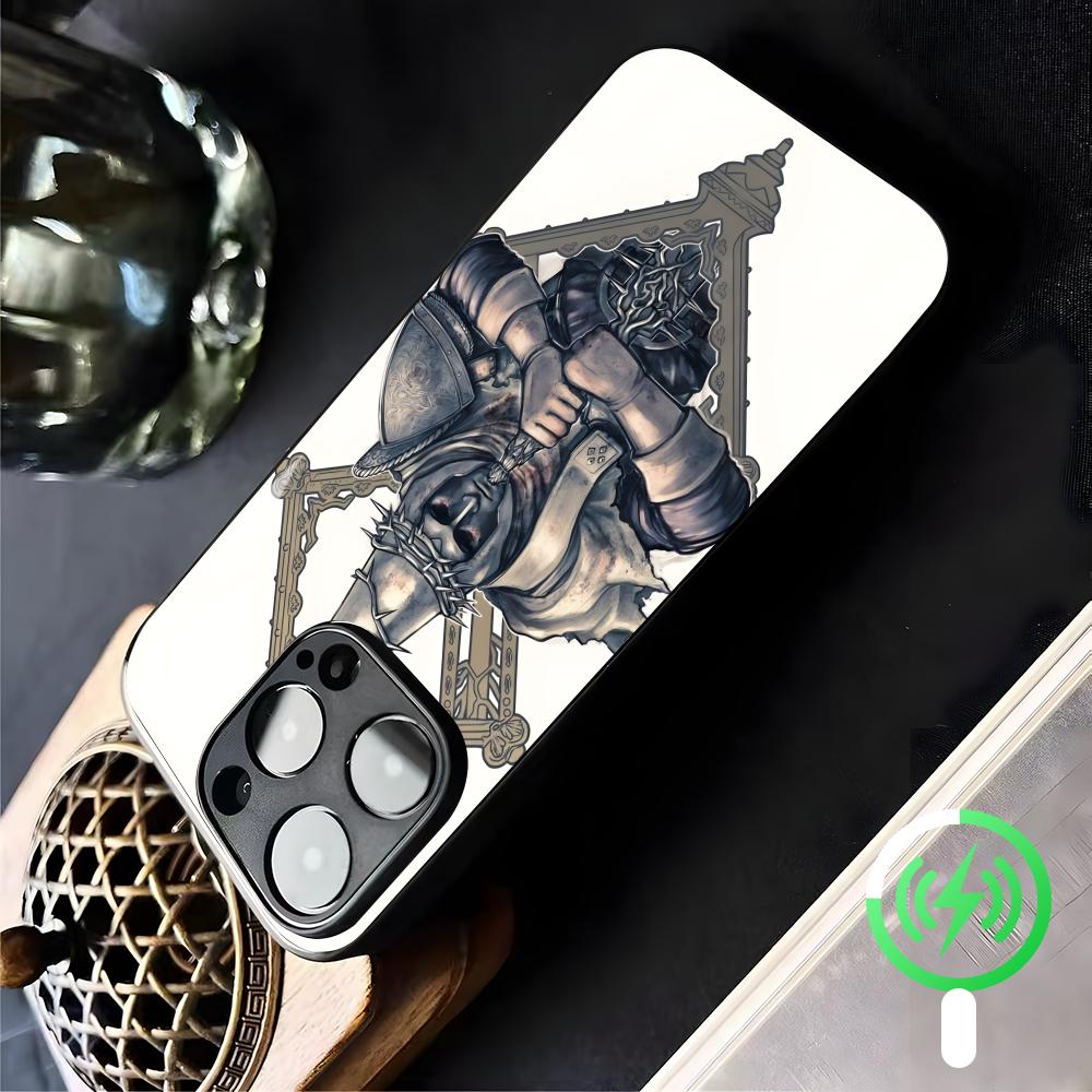 Action Gothic Dark Style Game  - Magnetic Phone Case ulasan dan harga