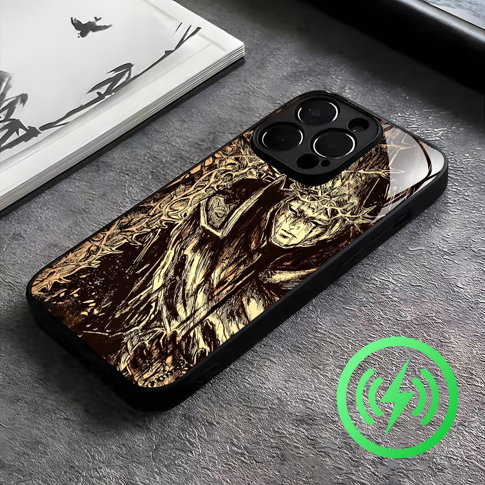 Action Gothic Dark Style Game  - Magnetic Phone Case ulasan dan harga