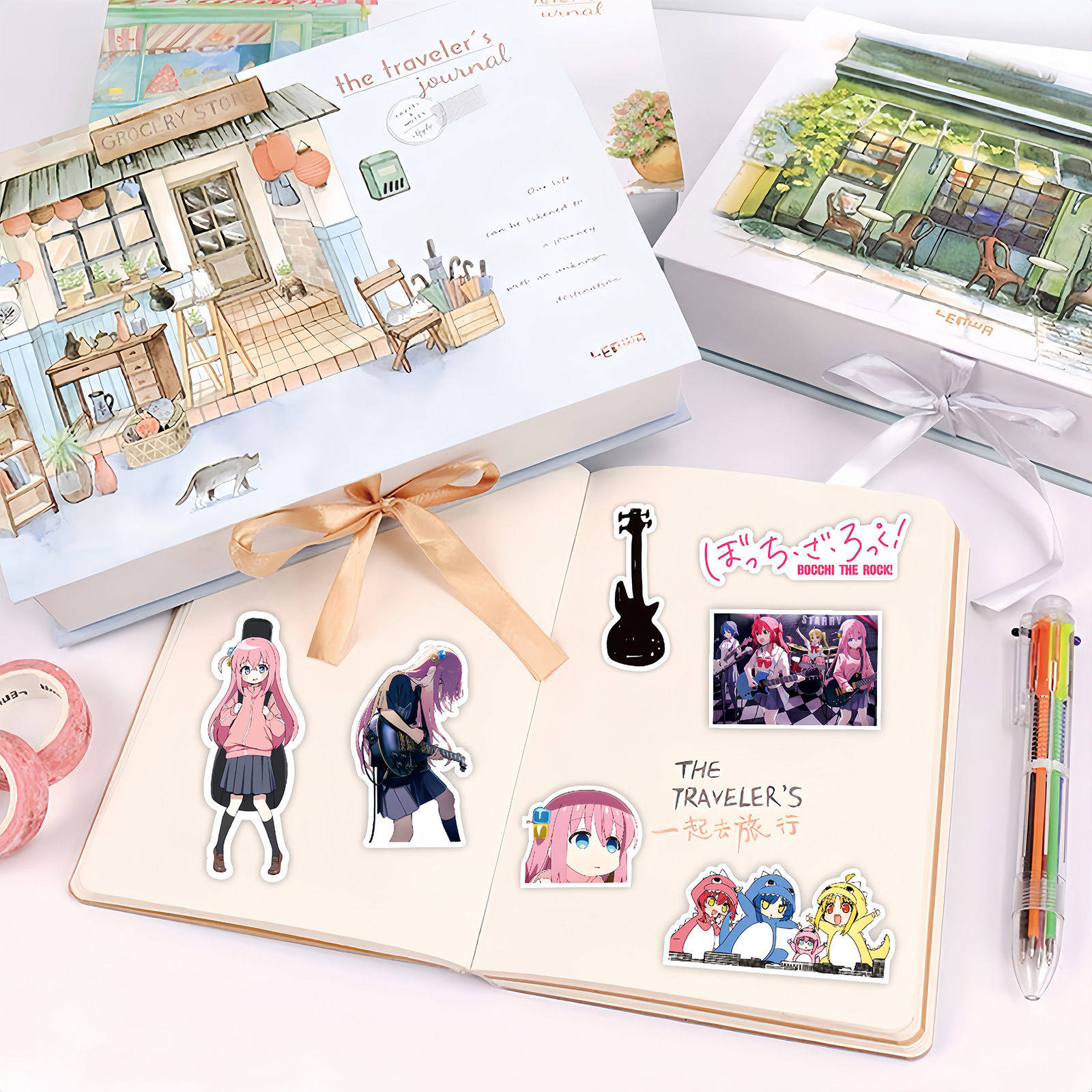 50Pcs Anime BOCCHI THE ROCK! S - Phone Accessories Diy ulasan dan harga