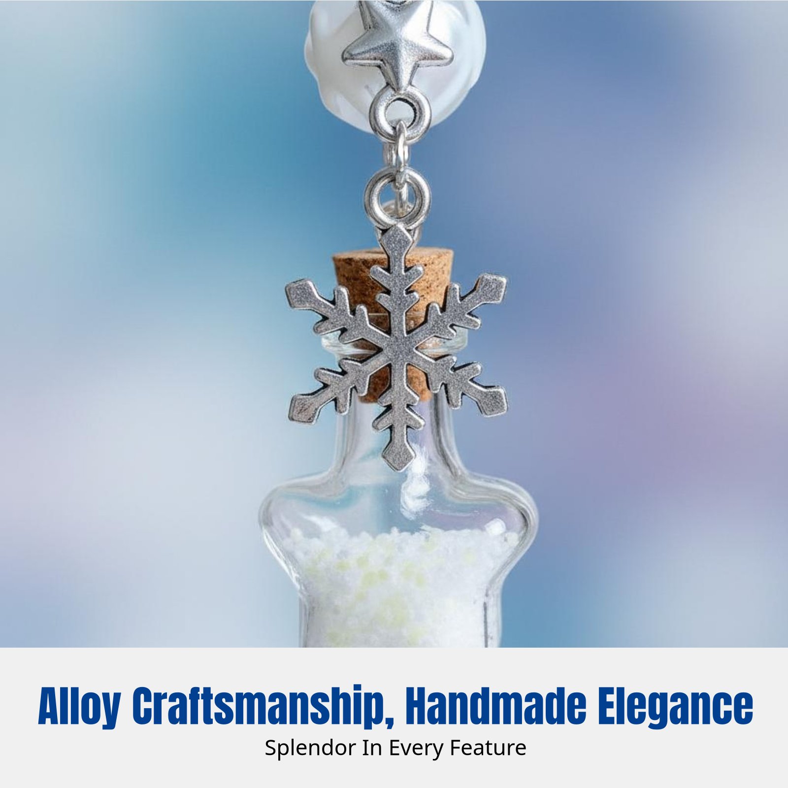 Cute Ice Crystal Wish Bottle K - Phone Accessories For Girls ulasan dan harga