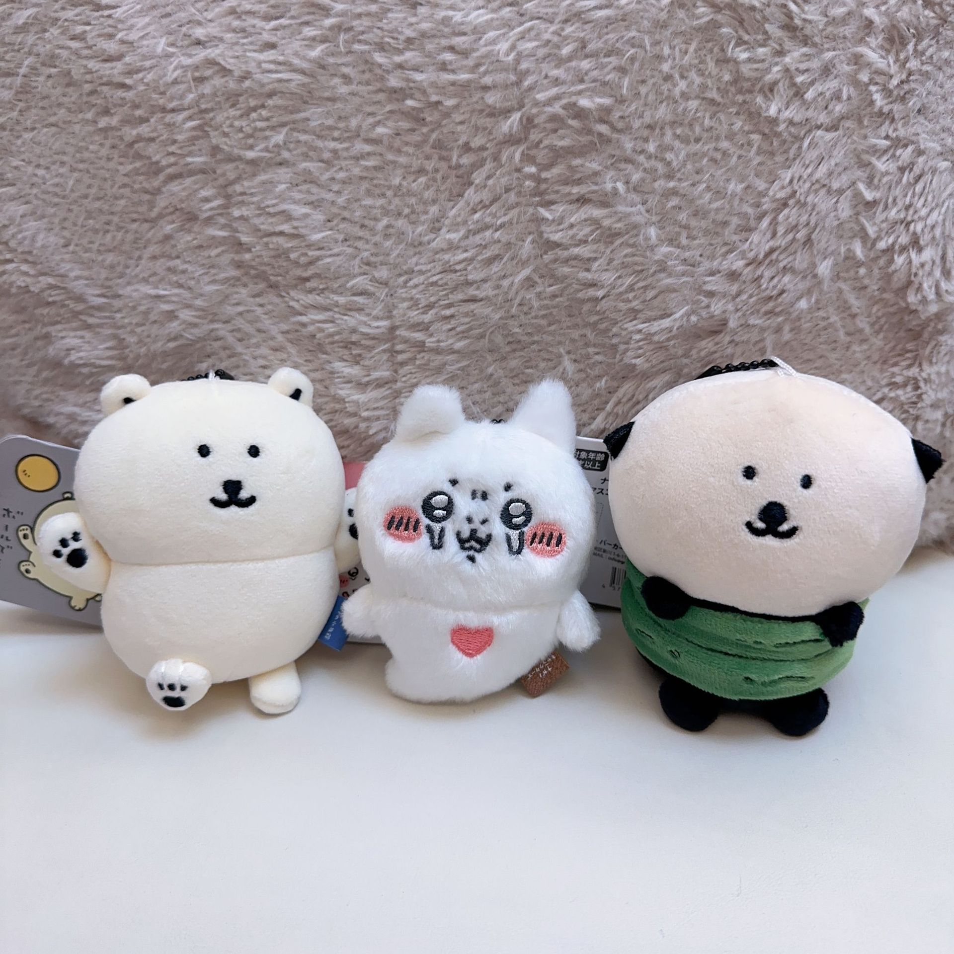 jiyi Plush Keychain Cute Sea O - Phone Accessories Charms ulasan dan harga