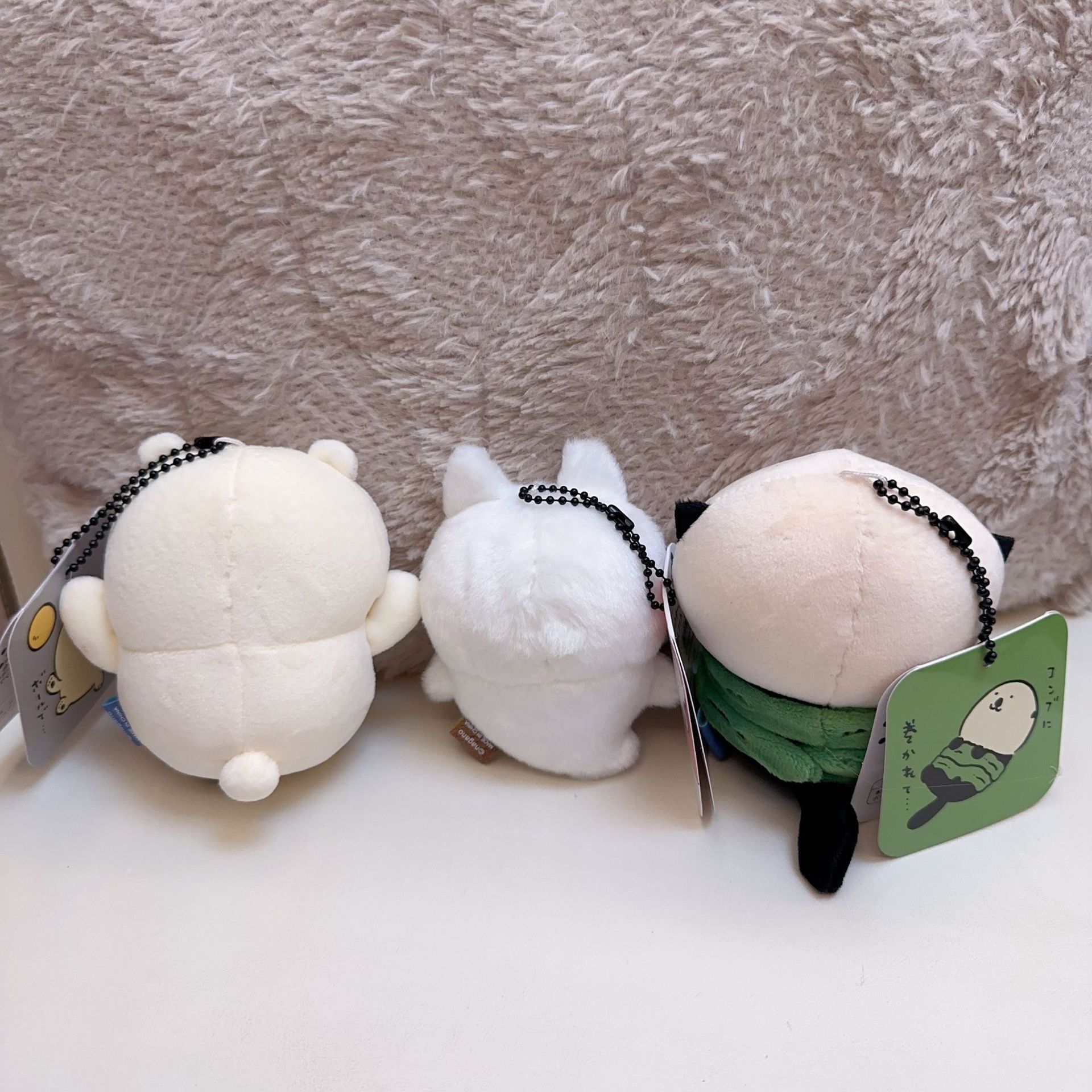 jiyi Plush Keychain Cute Sea O - Phone Accessories Charms ulasan dan harga